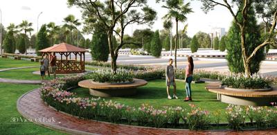 Dera Green Gold Landscaped Gardens 1