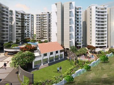 Project Image of 617.0 - 774.0 Sq.ft 2 BHK Apartment for buy in Rose Gardenia