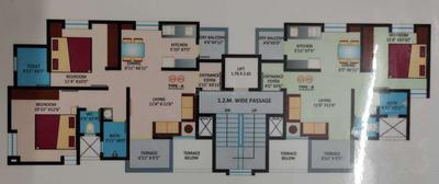 Project Image of 0.0 - 475.0 Sq.ft 2 BHK Apartment for buy in Candor Honeydew Building A