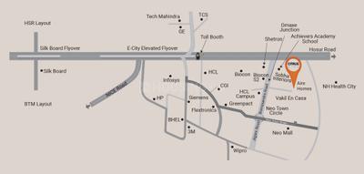 Project Image of 699.55 - 729.38 Sq.ft 2 BHK Apartment for buy in Gowri Citrus Aire