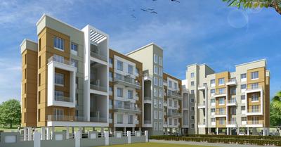 Project Image of 355.0 - 473.0 Sq.ft 1 BHK Apartment for buy in Chandan Shree Dreams