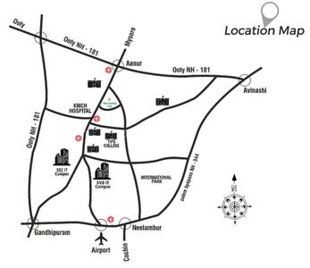 Project Image of 616.0 - 2531.0 Sq.ft Residential Plot Plot for buy in The Garden City