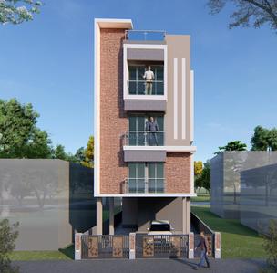 Mahek Maher Apartment Elevation 1