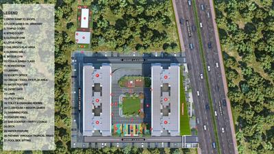 Project Image of 789.0 - 1642.0 Sq.ft 2 BHK Apartment for buy in Mantra Miraki Akurdi