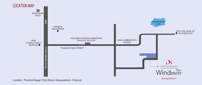 Project Image of 877.0 - 1344.0 Sq.ft 2 BHK Apartment for buy in Devinarayan Windmere