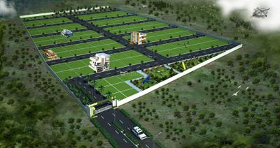 Project Image of 840.0 - 4390.0 Sq.ft Residential Plot Plot for buy in Shubh Balaji Nagari 3 & 4
