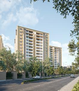 Project Image of 1100.0 - 2015.0 Sq.ft 3 BHK Apartment for buy in Suvarna Bhoomi