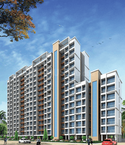 Project Image of 311.4 - 402.46 Sq.ft 1 BHK Apartment for buy in Laxmi Aangan Kaveri