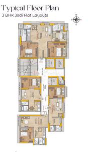 Project Image of 320.0 - 760.0 Sq.ft 1 BHK Apartment for buy in Srushtiraj Siddhi Square