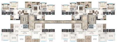 Project Image of 450.0 - 527.0 Sq.ft 2 BHK Apartment for buy in Anandtara Whitefield Residences Phase I