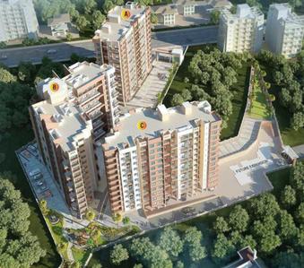 Project Image of 313.0 - 713.0 Sq.ft 1 BHK Apartment for buy in JP Regency