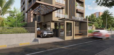 Project Image of 700.84 - 888.45 Sq.ft 2 BHK Apartment for buy in Dharendra Madhav 28