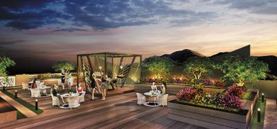 Project Image of 275.77 - 637.12 Sq.ft 1 RK Apartment for buy in Ashar Maple Phase 1 Building No 2