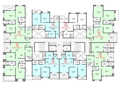 Project Image of 586.0 - 1387.0 Sq.ft 1 BHK Apartment for buy in Badhekar Keshar