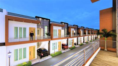 Project Image of 0.0 - 1420.0 Sq.ft 3 BHK Villa for buy in Streamworld 7C Residency