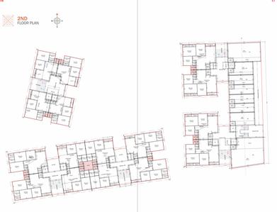 Project Image of 623.23 - 1660.55 Sq.ft 2 BHK Apartment for buy in Swagat Anmol