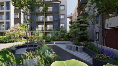 Project Image of 1088.0 - 1646.0 Sq.ft 2 BHK Apartment for buy in Sumukha Earthen Crest