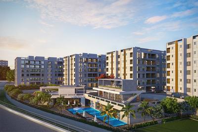 Project Image of 690.0 - 894.0 Sq.ft 2 BHK Apartment for buy in Mantra 29 Gold Coast Phase 4
