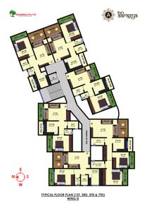 Project Image of 595.0 - 909.0 Sq.ft 1 BHK Apartment for buy in Rai Aaragya