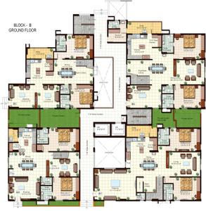 Project Image of 1620.0 - 4860.0 Sq.ft 3 BHK Apartment for buy in Midas The Fountainhead