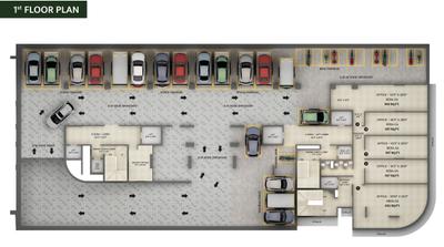 Project Image of 416.0 - 940.0 Sq.ft 1 BHK Apartment for buy in Tigon Earth
