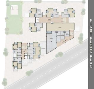 Project Image of 543.25 - 552.94 Sq.ft 2 BHK Apartment for buy in Parshwa Shree Skyz