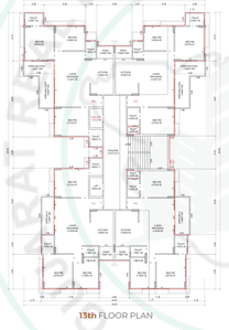 Project Image of 2100 Sq.ft 3 BHK Apartment / Flat for sale in Pal Gam for Rs. 10300000
