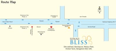 Project Image of 475.0 - 1416.0 Sq.ft 1 BHK Apartment for buy in Sipani Bliss