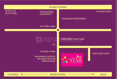 Project Image of 807.0 - 39611.0 Sq.ft Residential Plot Plot for buy in JHM Star