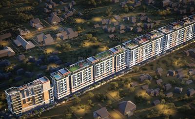 Project Image of 1505.25 - 2327.49 Sq.ft 3 BHK Apartment for buy in SS Skywalk Towers