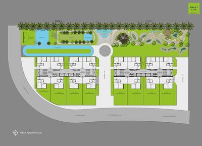 Project Image of 0.0 - 645.83 Sq.ft 2 BHK Apartment for buy in Sangath Smart Life II