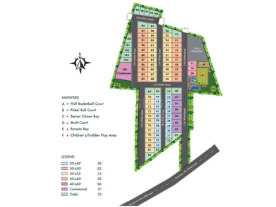 Project Image of 1200 Sq.ft Residential Plot / Land for sale in Dyavarahalli for Rs. 10800000