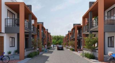 Project Image of 732.05 - 1088.02 Sq.ft 3 BHK Villa for buy in Jay Raj Empire