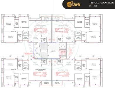 Project Image of 764.0 - 1231.5 Sq.ft 2 BHK Apartment for buy in Millennium Park