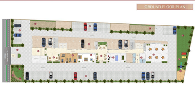 Project Image of 1456 Sq.ft 3 BHK Apartment / Flat for sale in Vaishali Nagar Extension for Rs. 7425000