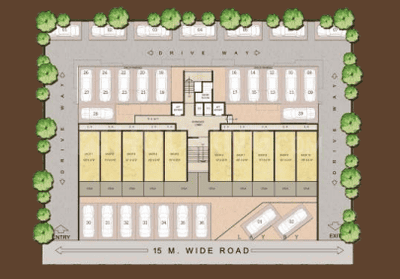 Project Image of 232.61 - 336.91 Sq.ft 1 BHK Apartment for buy in Akshar Elita
