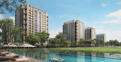Project Image of 0.0 - 511.29 Sq.ft 2 BHK Apartment for buy in Enerrgia Manas Lake Phase V