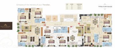 Project Image of 1548.0 - 1686.0 Sq.ft 3 BHK Apartment for buy in Manohar Royal Ornate