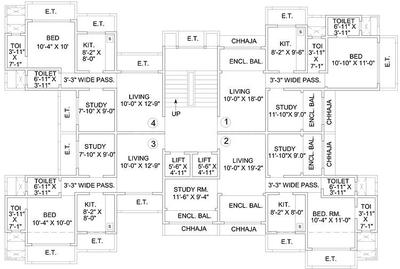 Project Image of 1026.0 - 1225.0 Sq.ft 2 BHK Apartment for buy in GHP Mulund Devi