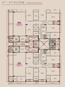 Project Image of 3641.97 - 5290.35 Sq.ft 4 BHK Apartment for buy in Hetdiv The Opus