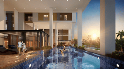Project Image of 633.0 - 951.0 Sq.ft 2 BHK Apartment for buy in Balasaria Ambika Icon