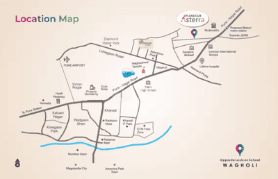 Project Image of 762.52 - 1014.82 Sq.ft 2 BHK Apartment for buy in P S Splendour Asterra