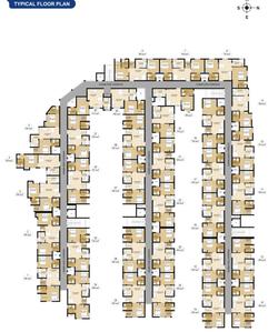 Project Image of 465.0 - 705.0 Sq.ft 1 BHK Apartment for buy in Arun Excello Lalitha