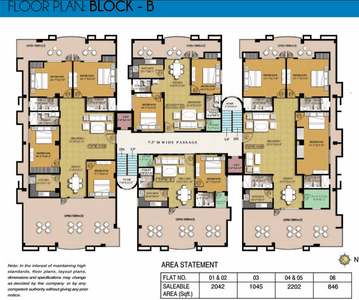 Project Image of 694.0 - 2202.0 Sq.ft 1 BHK Apartment for buy in Mundeshwari Terrace Gardenia