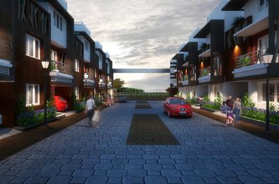 Project Image of 0.0 - 1550.0 Sq.ft 3 BHK Villa for buy in Poojaa Kalpavriksham