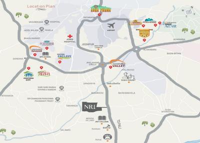 Project Image of 1079.73 - 2121.57 Sq.ft Residential Plot Plot for buy in Ashapurna NRI Vistara A