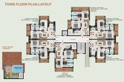 Project Image of 1200 Sq.ft 2 BHK Apartment / Flat for sale in Calangute for Rs. 14200000