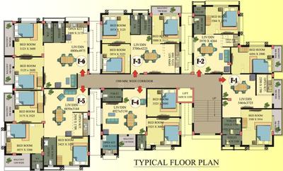 Project Image of 530.0 - 1159.0 Sq.ft 1 BHK Apartment for buy in Debnath Shibalaya Apartment