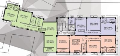 Project Image of 786.0 - 1075.0 Sq.ft 2 BHK Apartment for buy in Ganga Darshan River Front