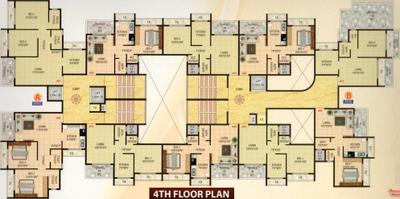 Project Image of 715 Sq.ft 1 BHK Apartment / Flat for sale in Taloja for Rs. 3799000